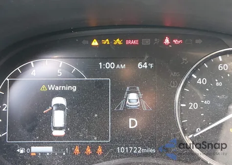 2021 Nissan Kicks Sv Xtronic Cvt from USA, damaged, VIN 3N1CP5CV7ML551471